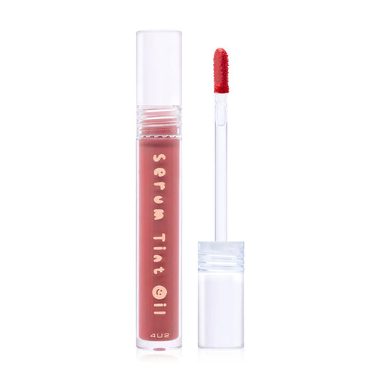 4U2 Lip Tint - Serum Tint Oil #05 Sugar Club - Beauty Buddy
