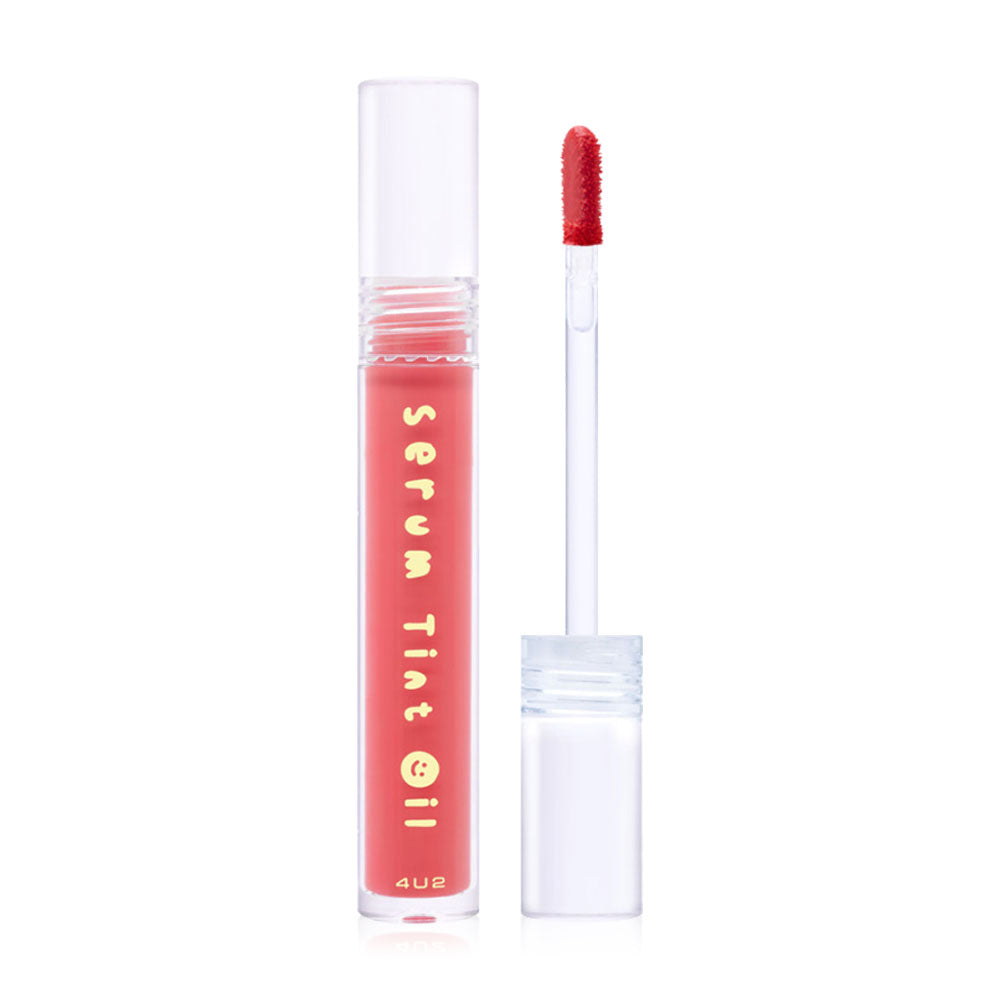 4U2 Lip Tint - Serum Tint Oil #03 Juicy Marmalade - Beauty Buddy