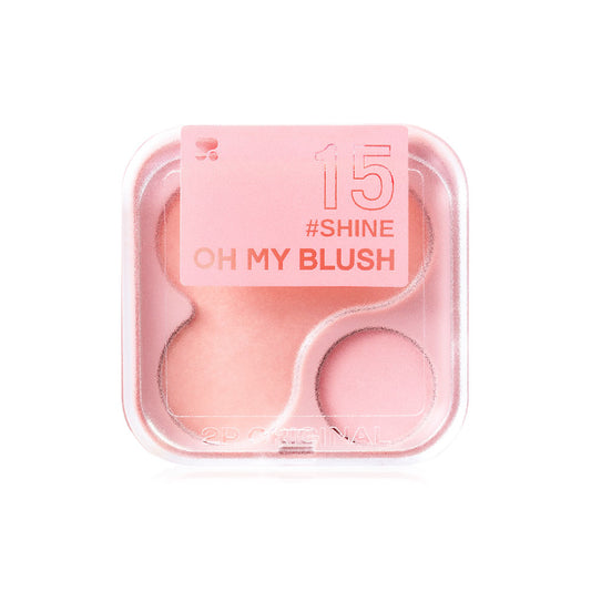 2P Original Blush - Shine Dust-Free Formula, Matt & Shimmer - Beauty Buddy