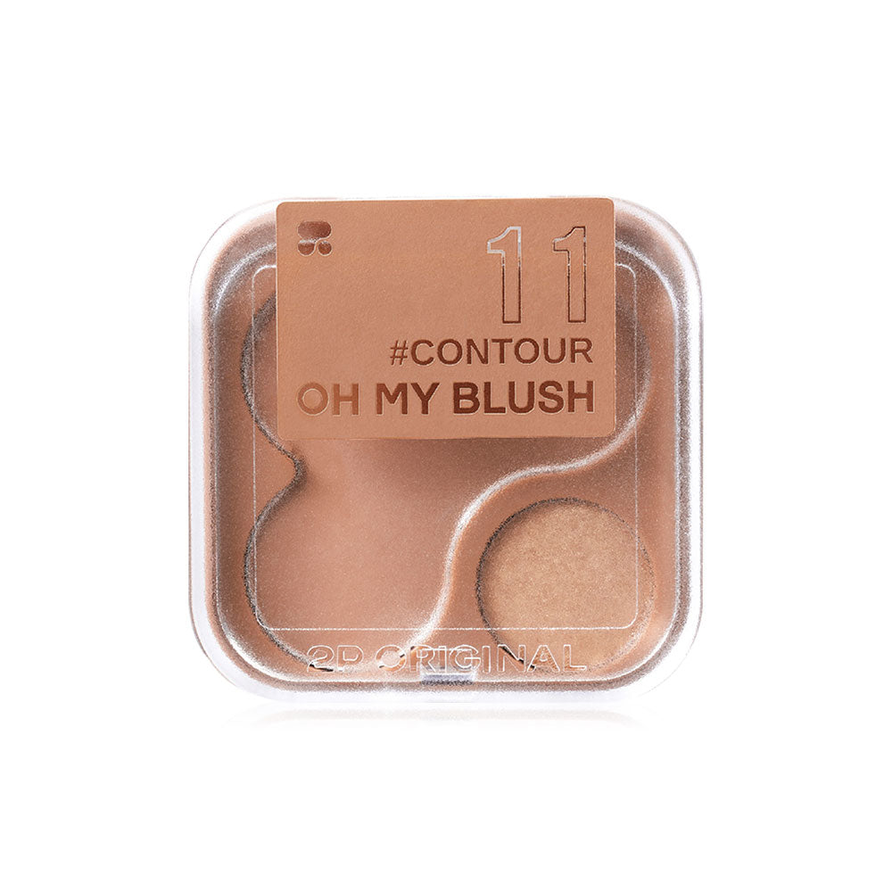2P Original Blush - Contour #11 Dust-Free Formula - Beauty Buddy