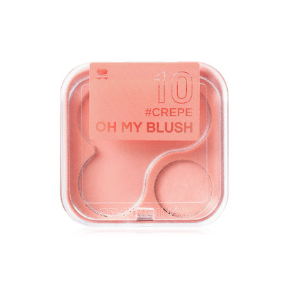 2P Original Blush - #10 Crepe Dual Texture - Beauty Buddy