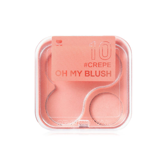 2P Original Blush - #10 Crepe Dual Texture - Beauty Buddy