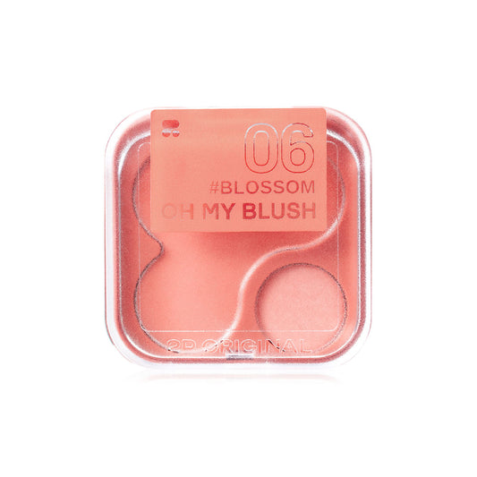 2P Original Blush - #06 Blossom Dust-Free Dual Texture - Beauty Buddy