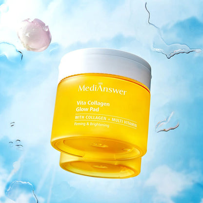 Medi Answer Vita Collagen Glow Pad 140ml #80 Pads