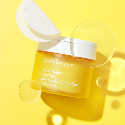 Medi Answer Vita Collagen Glow Pad 140ml #80 Pads
