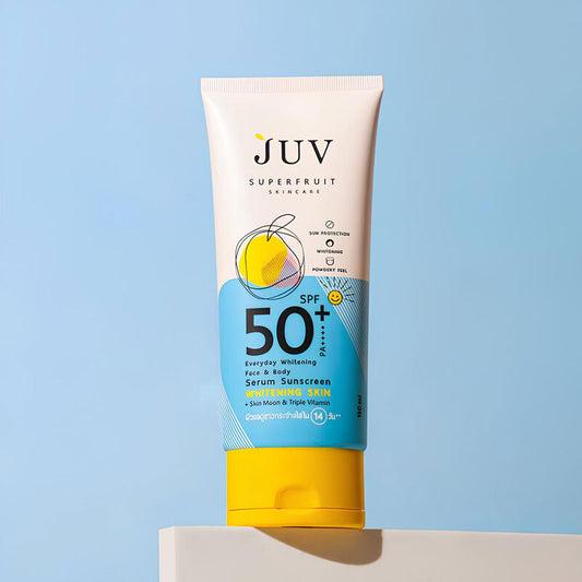 Juv Sunscreen Serum - SPF50+ for Face and Body - Beauty Buddy