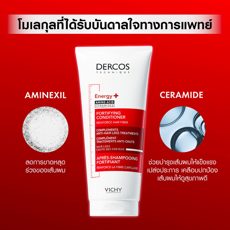 Vichy Dercos Energy + Fortifying Conditioner 200ml