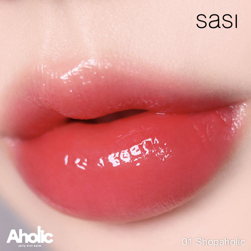 SASI Lip Tint Balm - Jelly Texture #01 Shopaholic - Beauty Buddy