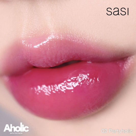 SASI Jelly Tint Balm - #02 Partyholic - Beauty Buddy