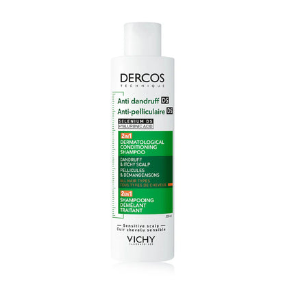 Vichy Dercos Anti Dandruff Ds 2in1 Conditioning Shampoo 200ml