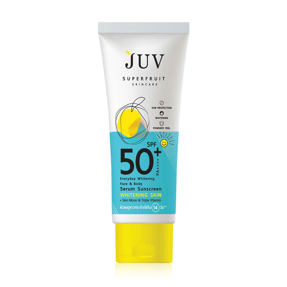 Juv Sunscreen Serum - SPF50+ for Face and Body