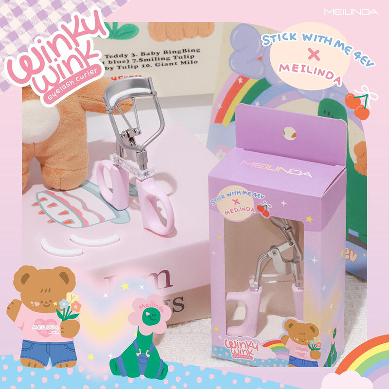 Mei Linda Winky Wink Eyelash Curler 1pc