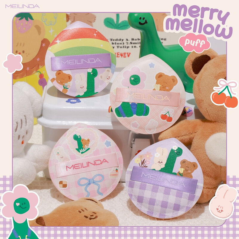 Mei Linda Merry Mellow Puff 1pc