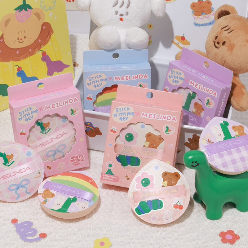 Mei Linda Merry Mellow Puff 1pc