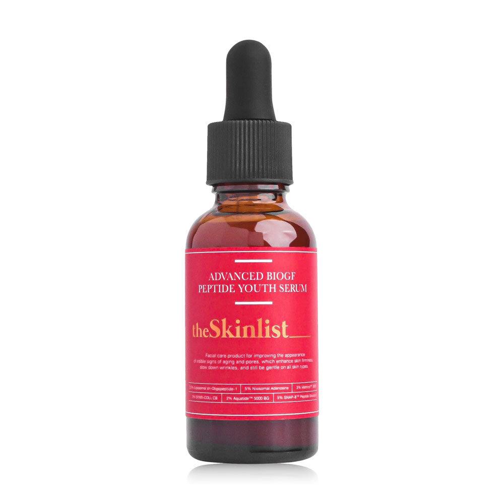 The Skinlist Advanced Biogf Peptide Youth Serum 30g