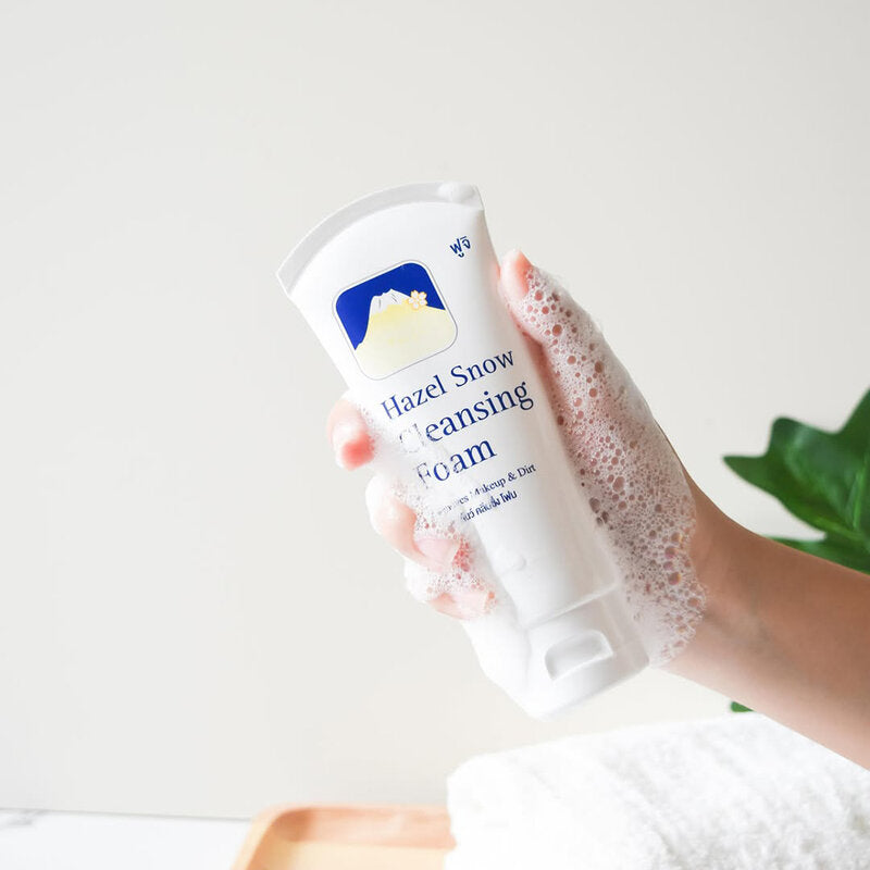 Fuji Cream Hazel Snow Cleansing Foam Facial Foam 68g