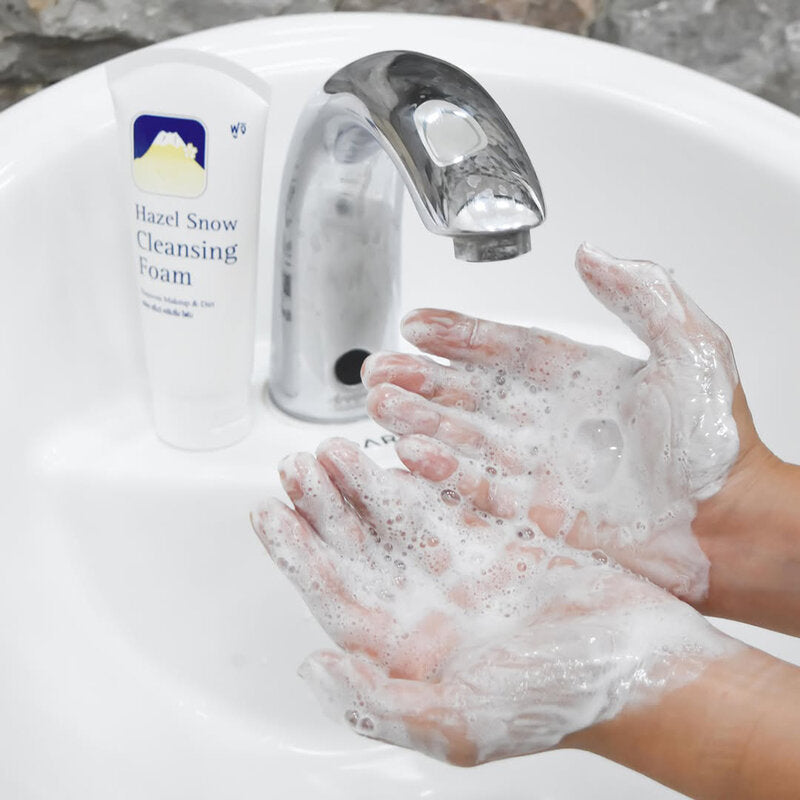 Fuji Cream Hazel Snow Cleansing Foam Facial Foam 68g
