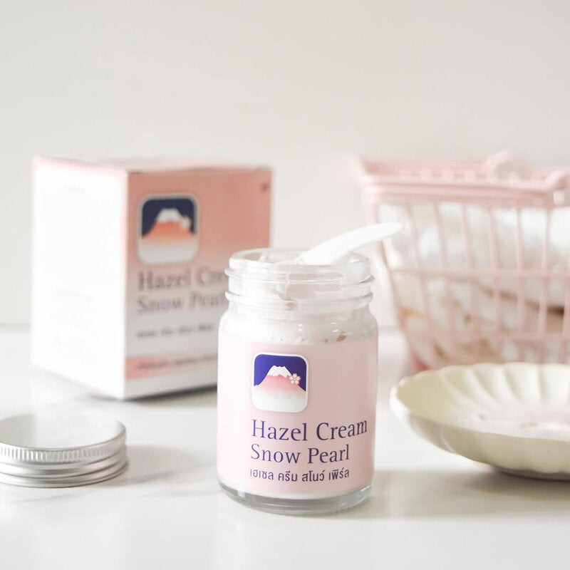Fuji Cream Hazel Cream Snow Pearl 50g