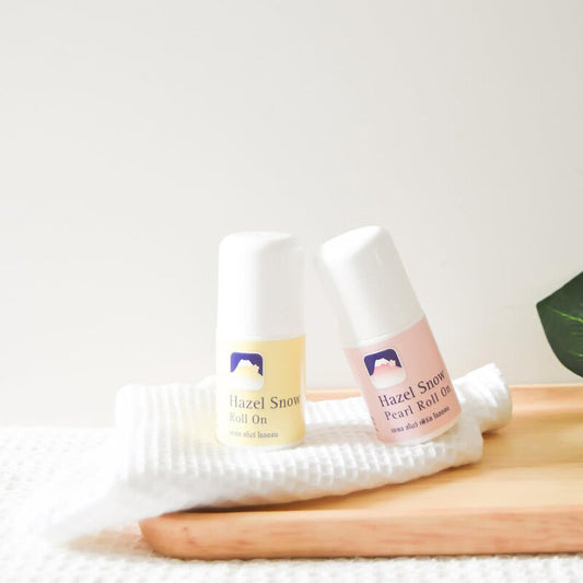 Fuji Cream Hazel Snow Armpit Roll On 35g