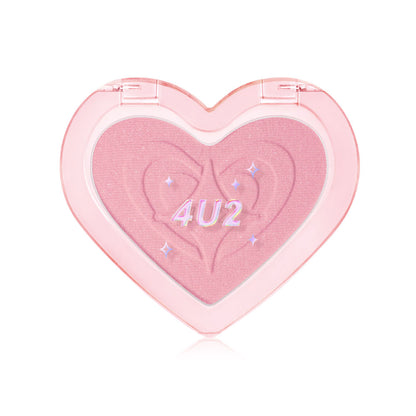 4U2 Blush - Heart Shaped #03 God's Gift - Beauty Buddy