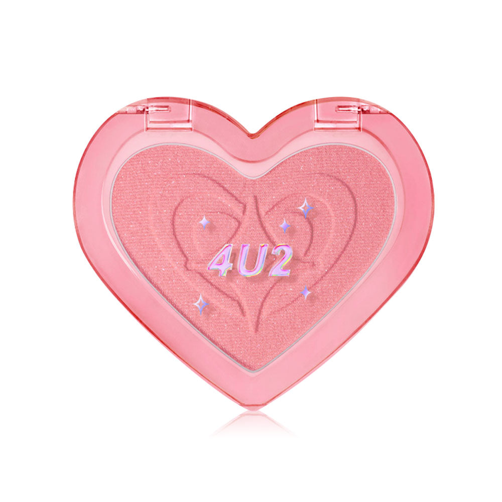 4U2 Heart Blush - #07 Rare Records - Beauty Buddy