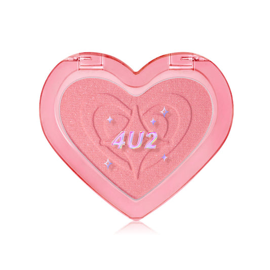 4U2 Heart Blush - #07 Rare Records - Beauty Buddy