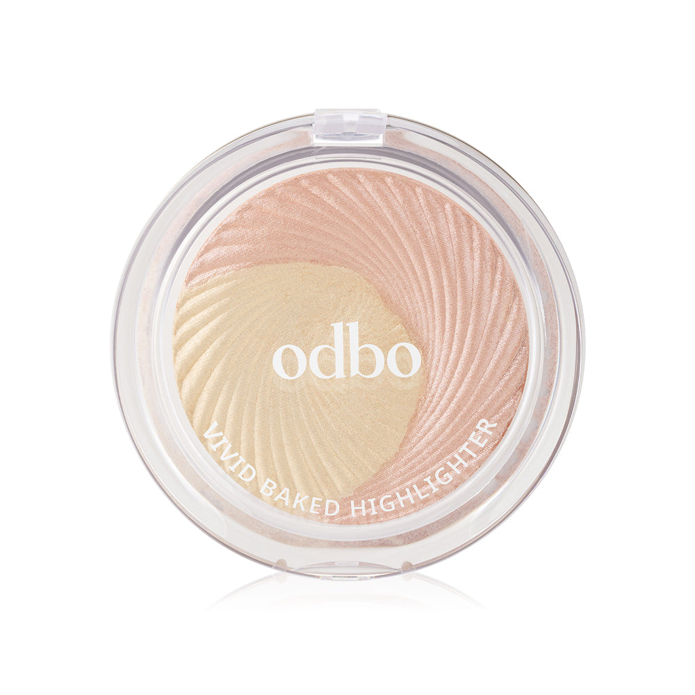 ODBO Highlighter - Vivid Baked Formula #03 - Beauty Buddy