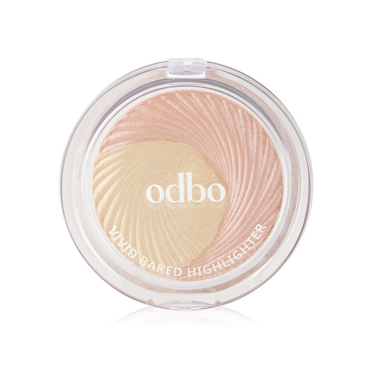 ODBO Highlighter - Vivid Baked Formula #03 - Beauty Buddy