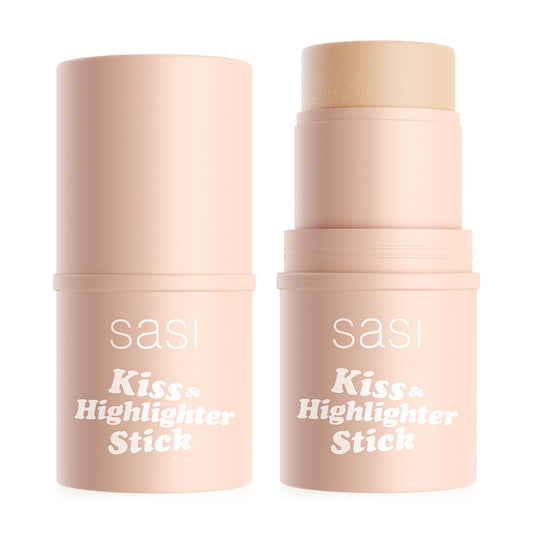 SASI Highlighter Stick - Cream Formula #02 First Flirt - Beauty Buddy