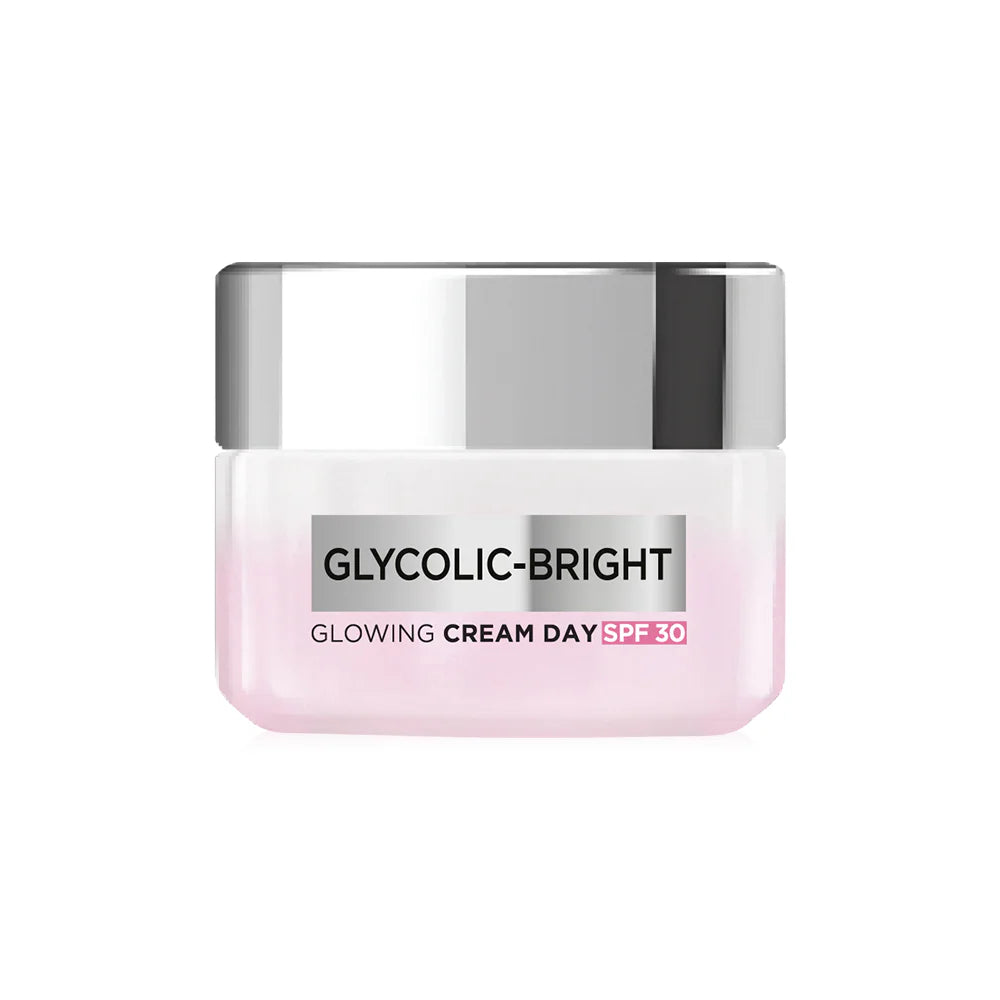 L'OrŽal Paris Glycolic Bright Glowing Cream Day SPF30 15ml