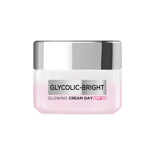 L'OrŽal Paris Glycolic Bright Glowing Cream Day SPF30 15ml