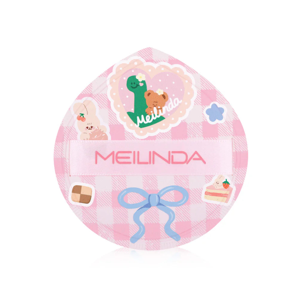 Mei Linda Merry Mellow Puff 1pc - #02 Pink