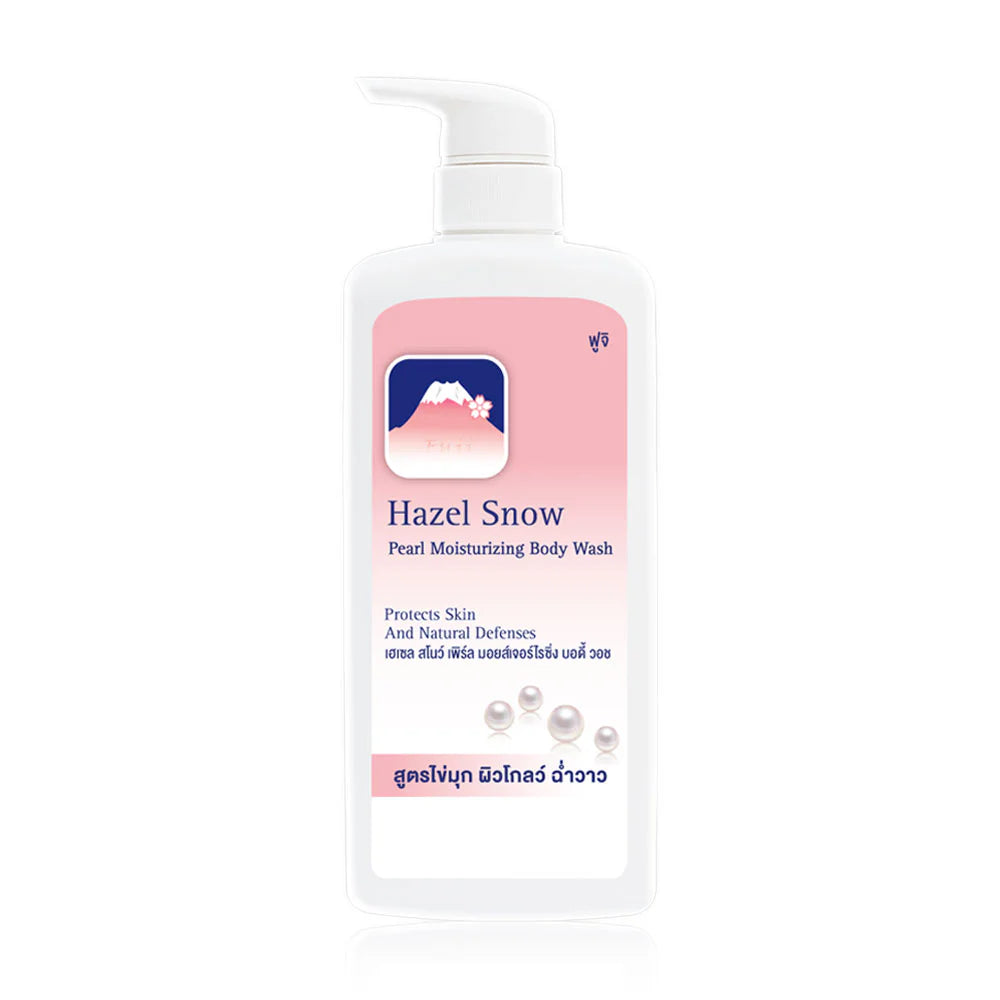 Fuji Cream Hazel Snow Pearl Moisturizing Body Wash 400g
