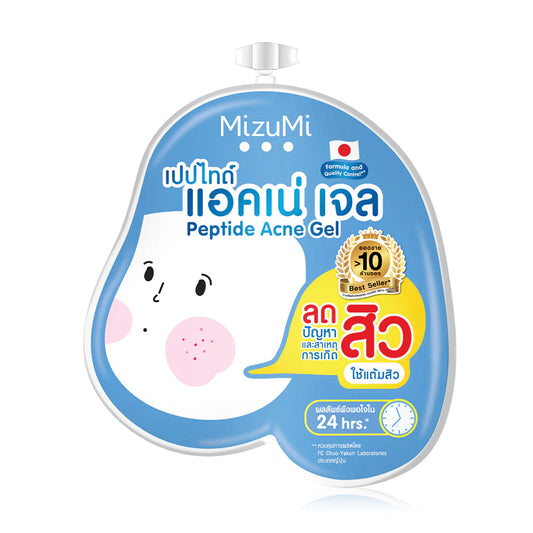 MizuMi Acne Gel - Peptide Formula for Quick Relief - Beauty Buddy