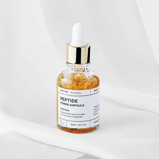 BOM Ampoule - Peptide Power for Skin Elasticity and Firmness - Beauty Buddy