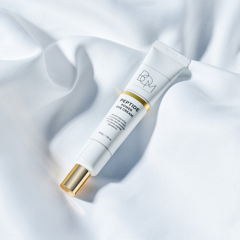 BOM Eye Cream - Peptide Power for Wrinkle Reduction - Beauty Buddy