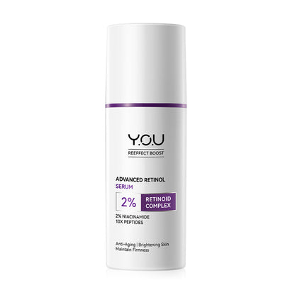 Y.O.U Reeffect Boost Serum - Advanced Retinol 2% for Firm Skin - Beauty Buddy