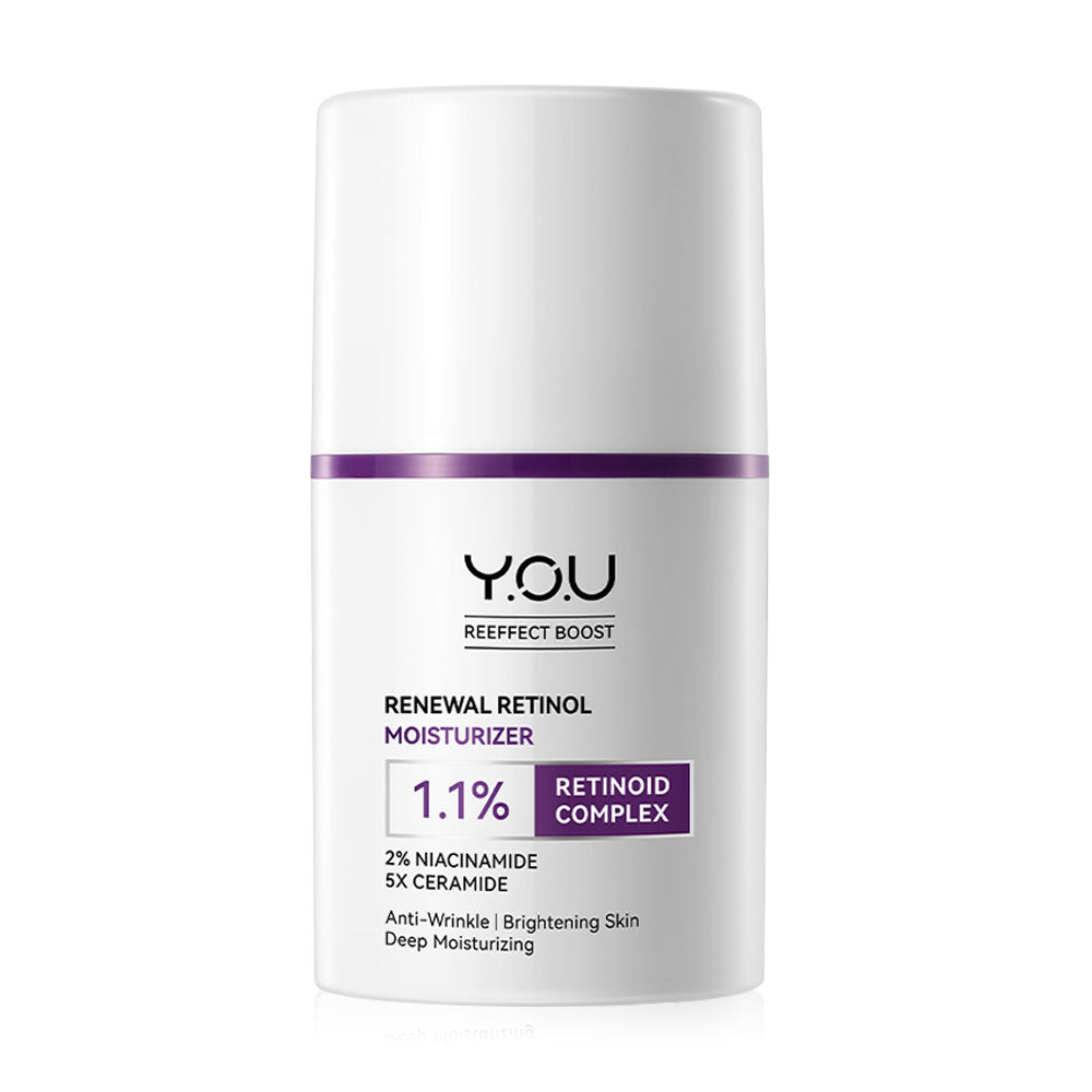 Y.O.U Retinol Moisturizer - 1.1% Retinoid Complex - Beauty Buddy