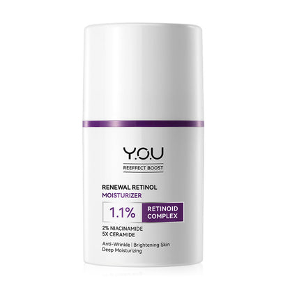 Y.O.U Retinol Moisturizer - 1.1% Retinoid Complex - Beauty Buddy