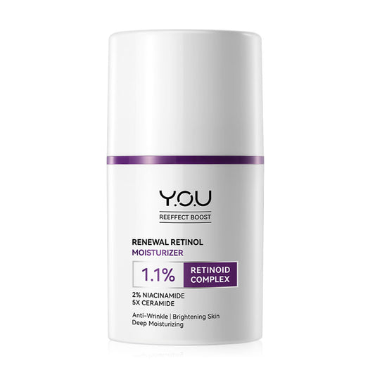 Y.O.U Retinol Moisturizer - 1.1% Retinoid Complex - Beauty Buddy
