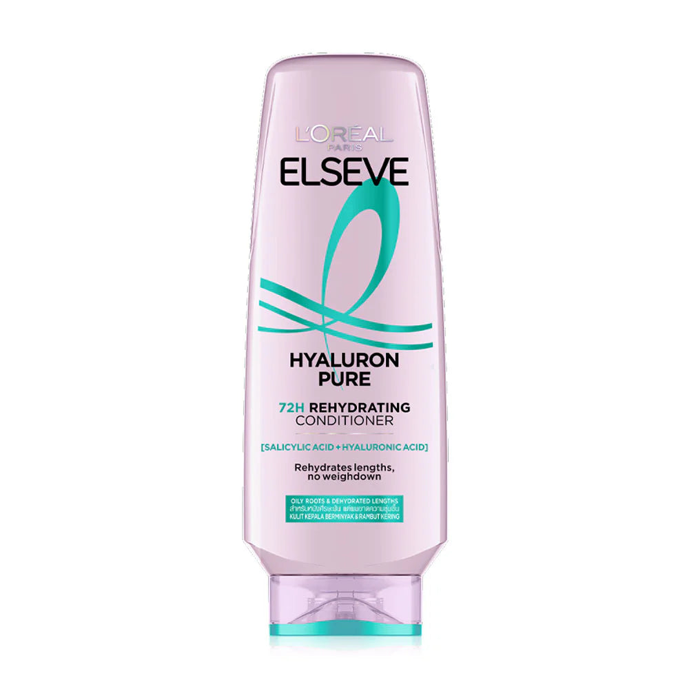 L'OrŽal Paris Elseve Hyaluron Pure 72H Rehydrating Conditioner 265ml