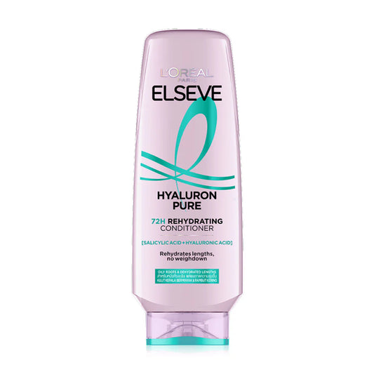 L'OrŽal Paris Elseve Hyaluron Pure 72H Rehydrating Conditioner 265ml