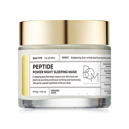 BOM Night Sleeping Mask - Peptide Power Formula - Beauty Buddy