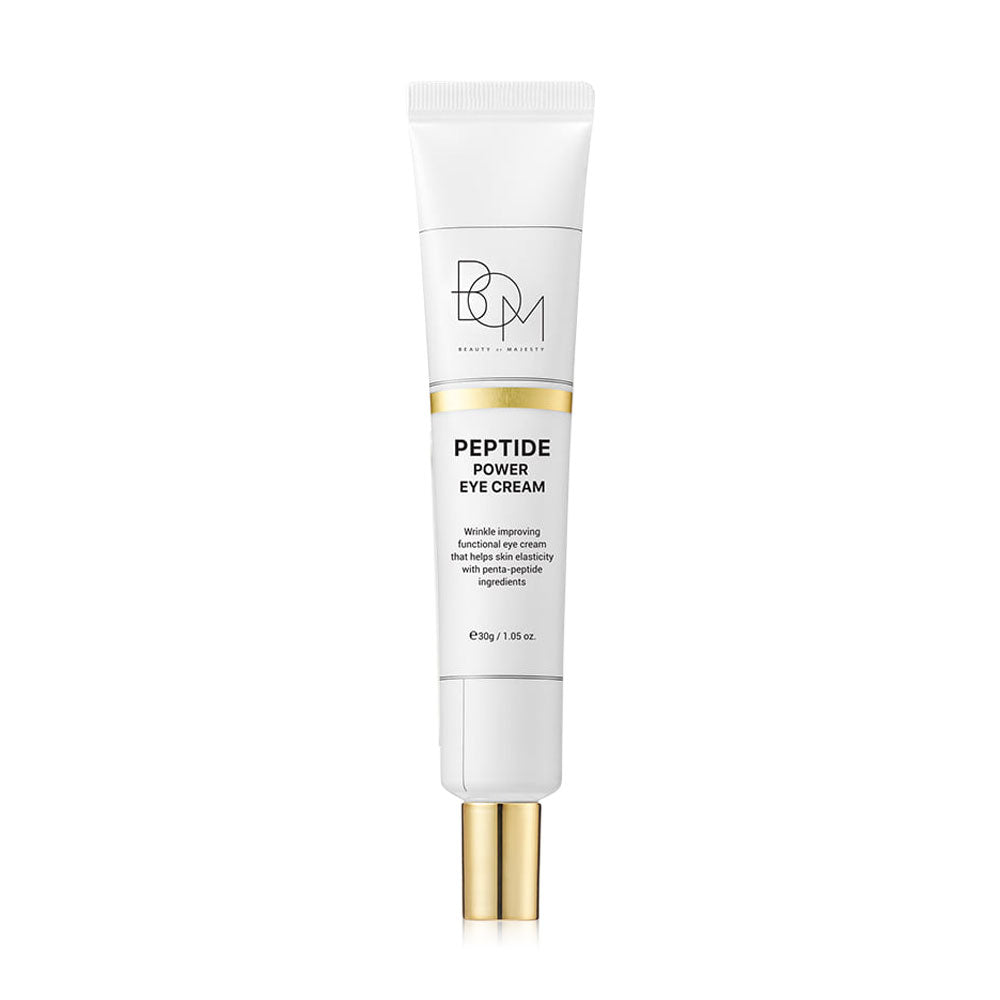 BOM Eye Cream - Peptide Power for Wrinkle Reduction