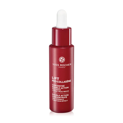 Yves Rocher Lift Pro-Collagene Double Action Concentrate Anti-Wrinkle + New Skin Effect 30ml Facial Serum