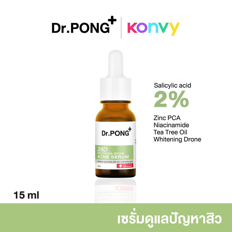 Dr.PONG Facial Serum - 28D Whitening & Acne Control - Beauty Buddy