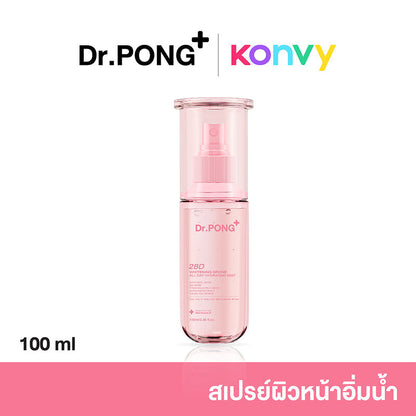Dr.PONG Hydrating Mist - 28D Whitening Formula, 100ml - Beauty Buddy
