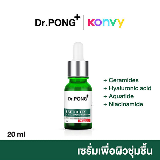 Dr.PONG Ultimate Defense Serum - Moisturizing & Soothing Formula - Beauty Buddy