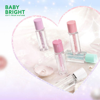 Baby Bright Liquid Eyeshadow - Ocean Glitter #03 Violet Wave - Beauty Buddy