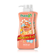 Parrot Botanical Shower Cream Lily Peach Cool 450ml x 2pcs